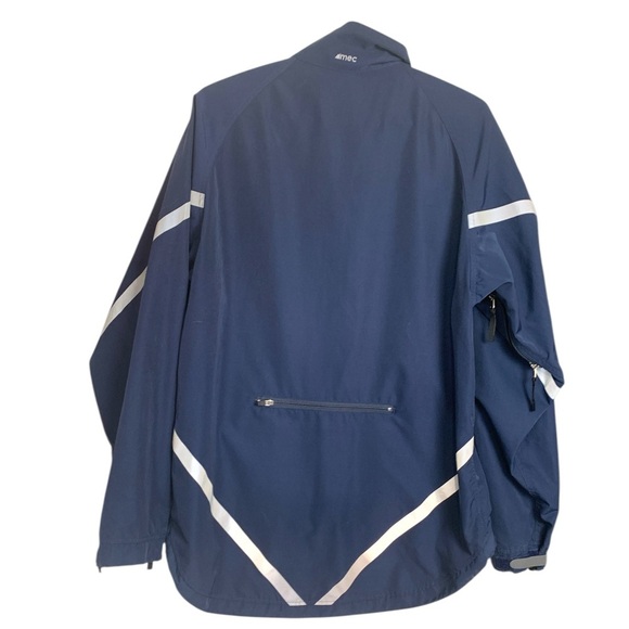 MEC Woman’s Performance Cycling Jacket, Venting, Adjustable Waist, 4 Season - Picture 3 of 6